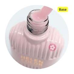 Gel base niveladora Estrutural Helen Color 3 em 1 Baby Pink 5#/ 15ml
