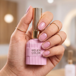 Gel base niveladora Estrutural Helen Color 3 em 1 Pink 19#/ 15ml