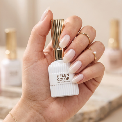 Gel base niveladora Estrutural Helen Color 3 em 1 Renda 1#/ 15ml
