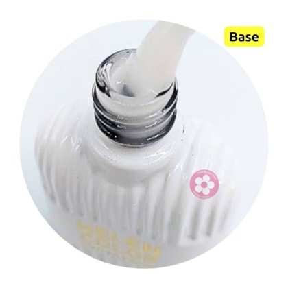 Gel base niveladora Estrutural Helen Color 3 em 1 Renda 1#/ 15ml