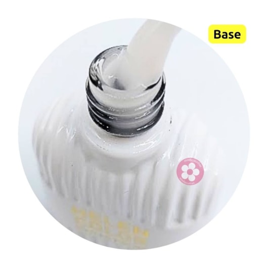 Gel base niveladora Estrutural Helen Color 3 em 1 Renda 1#/ 15ml para unhas