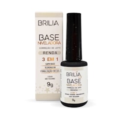Gel base niveladora Renda 3 em 1 Brilia Nails 9g Gel base niveladora Renda 3 em 1 Brilia Nails 9g