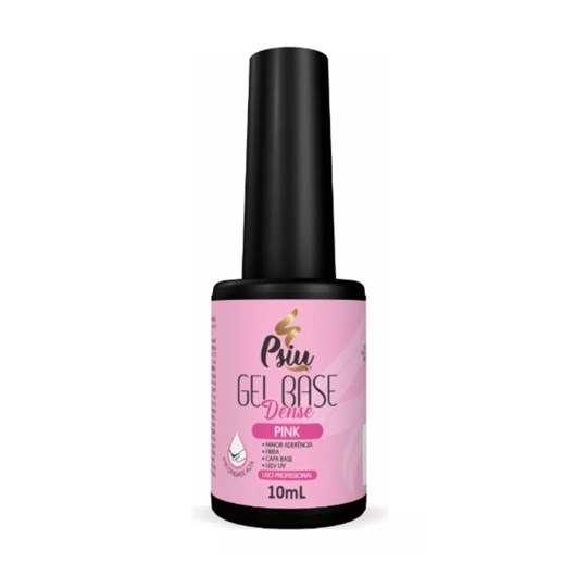 Gel Base Psiu Pink Dense 10ml com Pincel - Imagem principal - 862103be-5189-4e8a-a4d4-9279d18d48f9