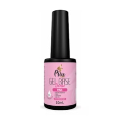 Gel Base Psiu Pink Dense 10ml com Pincel Gel Base Psiu Pink Dense 10ml com Pincel