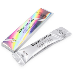 Gel base Real Love AllSmile Refil de 10ml Sachê Gel base Real Love AllSmile Refil de 10ml Sachê