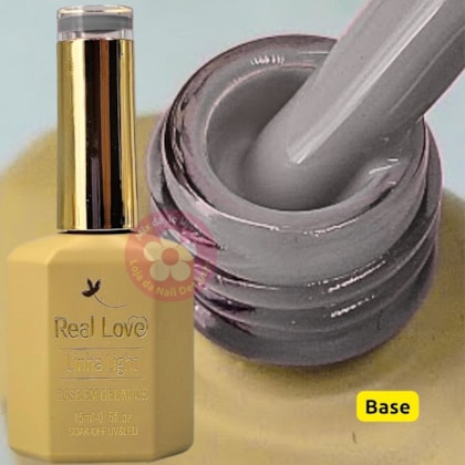 Gel base Real Love Cinza Cimento 08