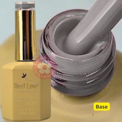 Gel base Real Love Cinza Cimento 08 Gel base Real Love Cinza Cimento 08
