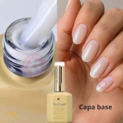Gel base Real Love Renda Intenso 01 15ml Gel base Real Love Renda Intenso 01 15ml