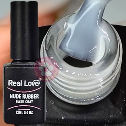 Gel base renda rubber Real Love 12ml