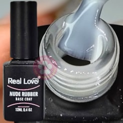 Gel base renda rubber Real Love 12ml Gel base renda rubber Real Love 12ml