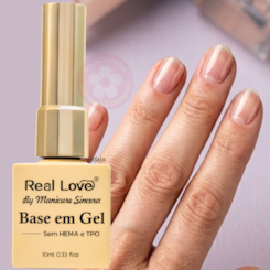 Gel Base Sem TPO Manicure Sincera 10ml