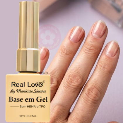 Gel Base Sem TPO Manicure Sincera 10ml