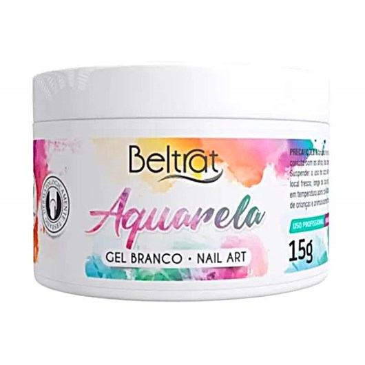 Gel Beltrat Aquarela Branco 15g - Imagem principal - 899552fd-91aa-4b10-badd-afc88984b5c7