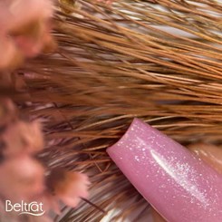Gel Beltrat Glow Hot Pink Hard Com Glitter 30g