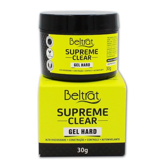 Gel Beltrat Hard Supreme Clear 30g - Imagem principal - 39583cdd-3ff9-4049-9150-b75426eb0b55