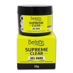 Gel Beltrat Hard Supreme Clear 30g