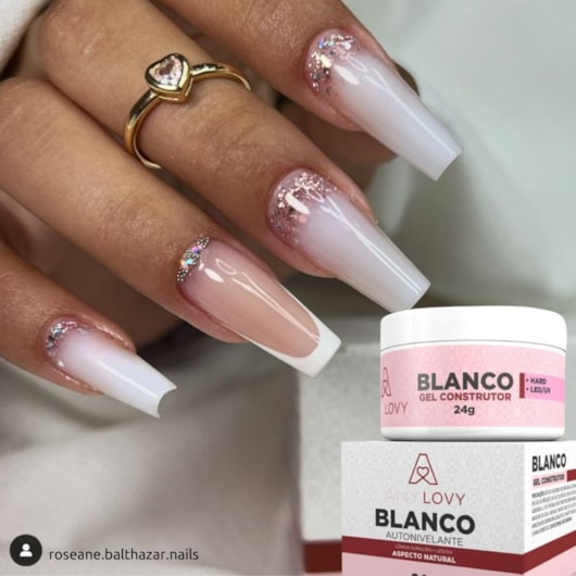 Gel Blanco Any Love 24g Renda construtor para unhas