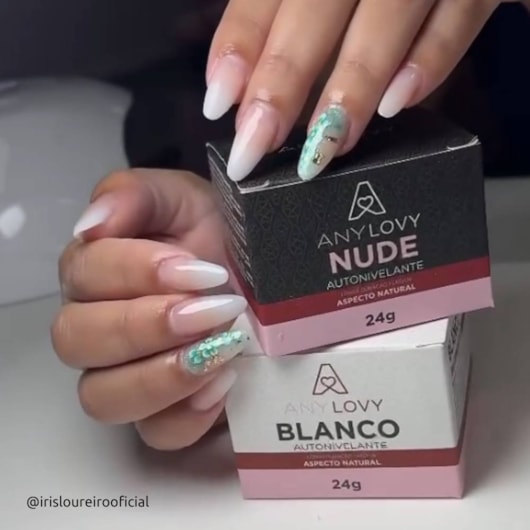 Gel Blanco Any Love 24g Renda construtor para unhas