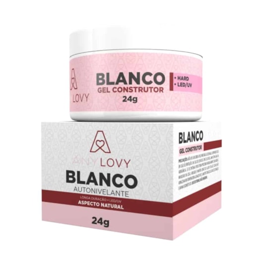 Gel Blanco Any Love 24g Renda construtor para unhas