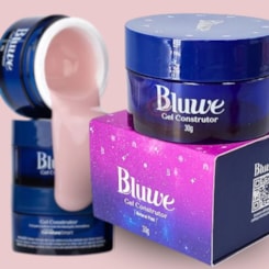 Gel Bluwe Natural Pink 30g Construtor para unhas Gel Bluwe Natural Pink 30g Construtor para unhas