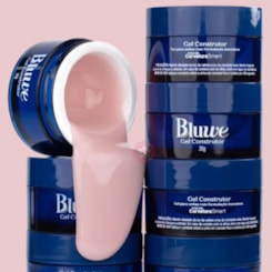 Gel Bluwe Natural Pink 30g Construtor para unhas Gel Bluwe Natural Pink 30g Construtor para unhas