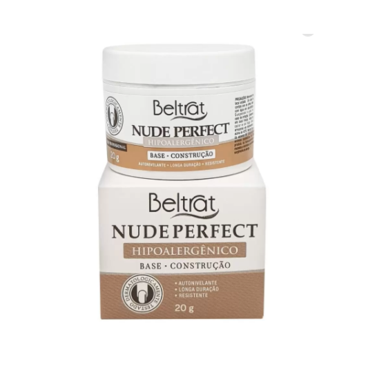 Gel Capa Base Beltrat Nude Perfect 20g - Imagem principal - 1c1d1da5-c133-4d68-b2fc-0cf9c926959a