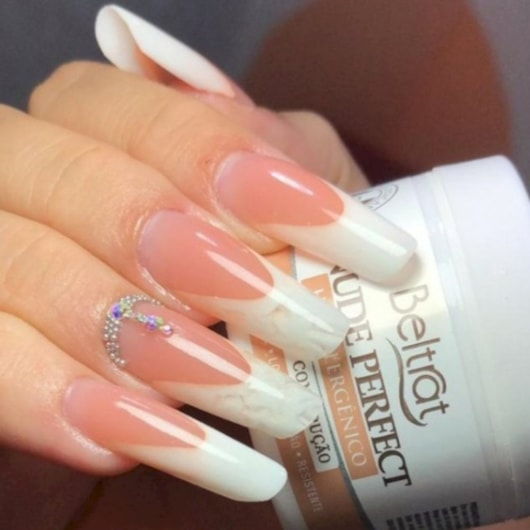 Gel Capa Base Beltrat Nude Perfect 20g para unhas