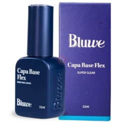 Gel Capa Base Bluwe Flex Clear Pink 11ml
