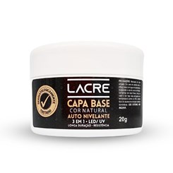 Gel capa base Natural Lacre 20g