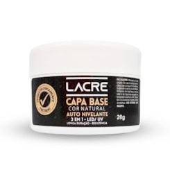 Gel capa base Natural Lacre 20g Gel capa base Natural Lacre 20g