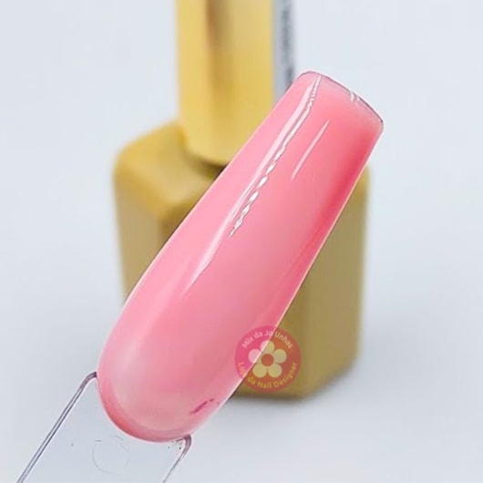 Gel capa base Real Love Pink 02 para unhas