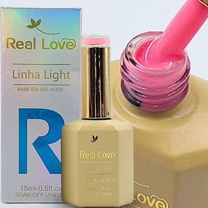 Gel capa base Real Love Pink 02