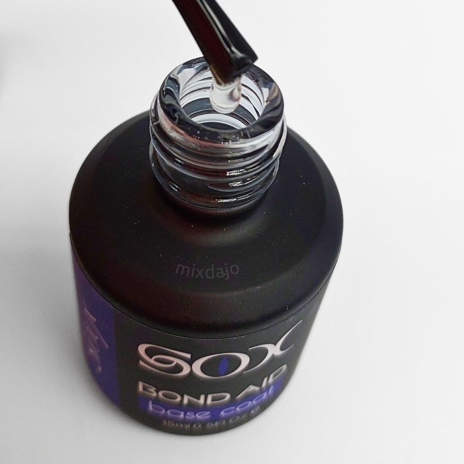 Gel Capa Base Sioux Bond Aid 15ml Anvisa | Mix da Jo
