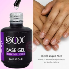 Gel Capa Base Sioux Bond Aid 15ml Anvisa