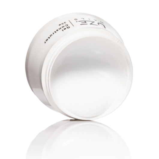 Gel Construtor Natural Baby White Uze Nails 25g para unhas