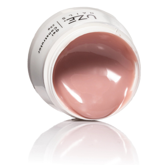 Gel Construtor Natural Nude Pink Uze Nails 25g para unhas