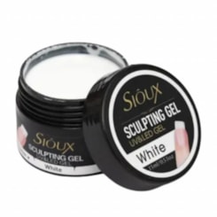 Gel Construtor Sioux 15ml UV/LED Cor: Branco Gel Construtor Sioux 15ml UV/LED Cor: Branco