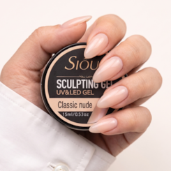 Gel Construtor Sioux 15ml UV/LED Cor: Classic Nude