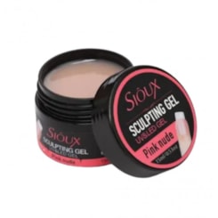 Gel Construtor Sioux 15ml UV/LED Cor: Pink Nude Gel Construtor Sioux 15ml UV/LED Cor: Pink Nude