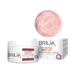 Gel Control Cover Nude Shine 25g Brilia Nails Gel Control Cover Nude Shine 25g Brilia Nails