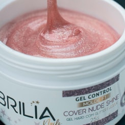 Gel Control Cover Nude Shine 25g Brilia Nails Gel Control Cover Nude Shine 25g Brilia Nails