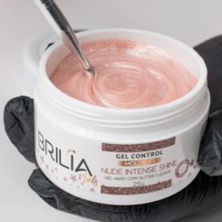 Gel Control Nude Intense Shine 25g Brilia Nails Gel Control Nude Intense Shine 25g Brilia Nails