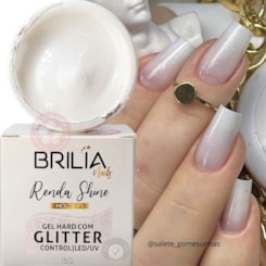 Gel Control Renda Shine Brilia Nails 15g