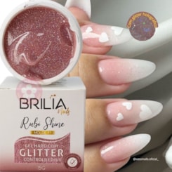 Gel Control Rubi Shine Brilia Nails 15g Gel Control Rubi Shine Brilia Nails 15g