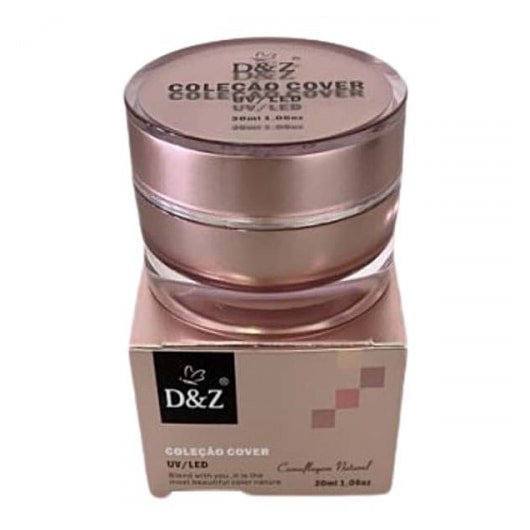 Gel Control transparente D&Z 30ml para unhas