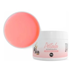Gel de construção Pétala 25g Psiu Fibra banho de gel