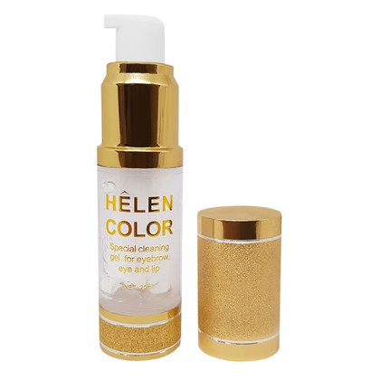 Gel De Limpeza Cílios Sobrancelhas Helen Color