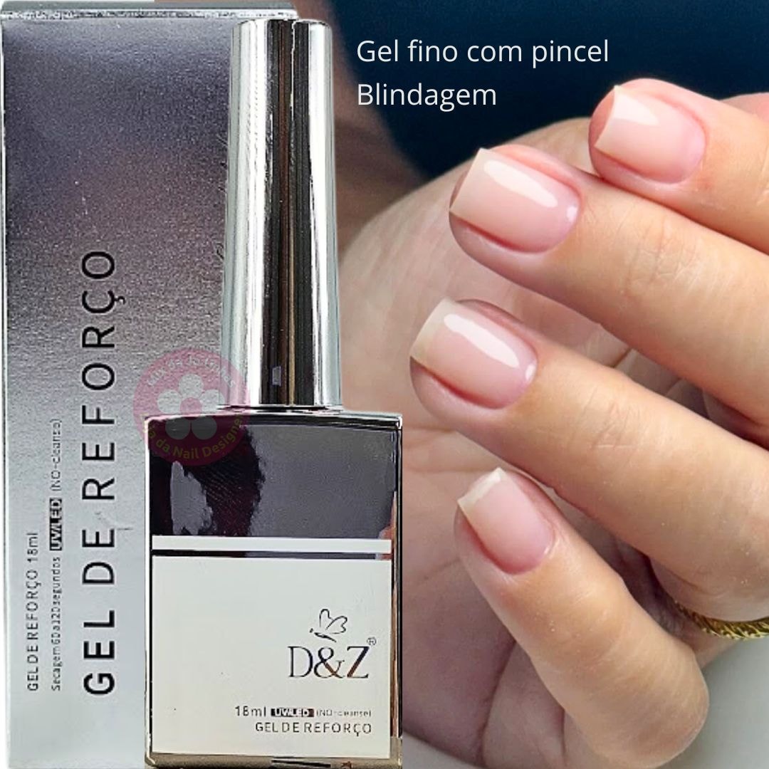 Gel de reforço D&Z 18ml | Mix da Jo
