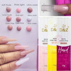Gel D&Z Control sachê 15g Molde F1