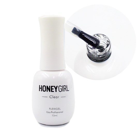 Gel Flexigel Honey Girl Clear 15ml - Imagem principal - 2416a30d-b86c-46cc-9206-0ae17a300f4b